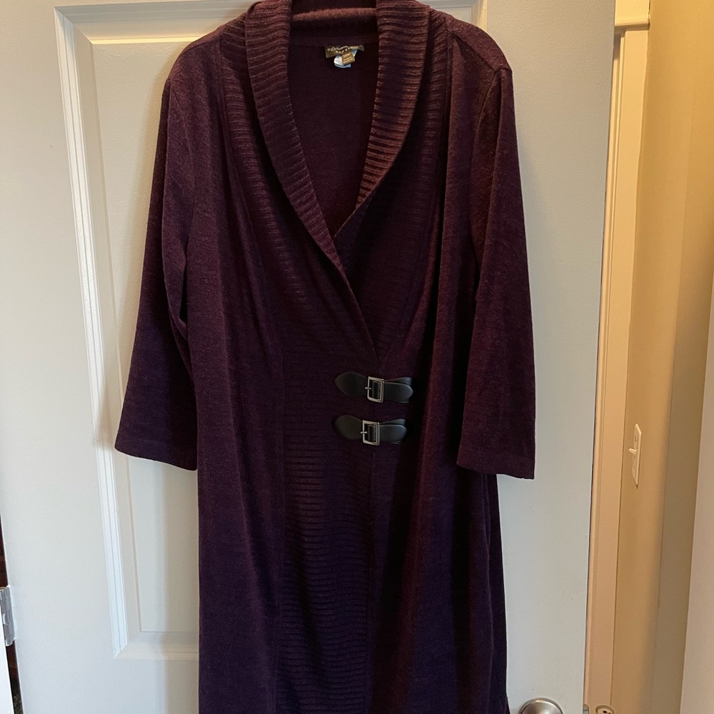 Sweater dress